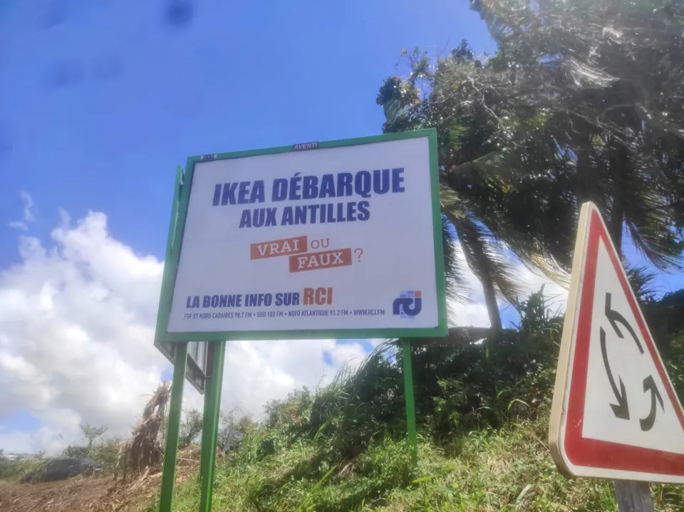 Quand RCI Martinique fait de la publicité pour IKEA
