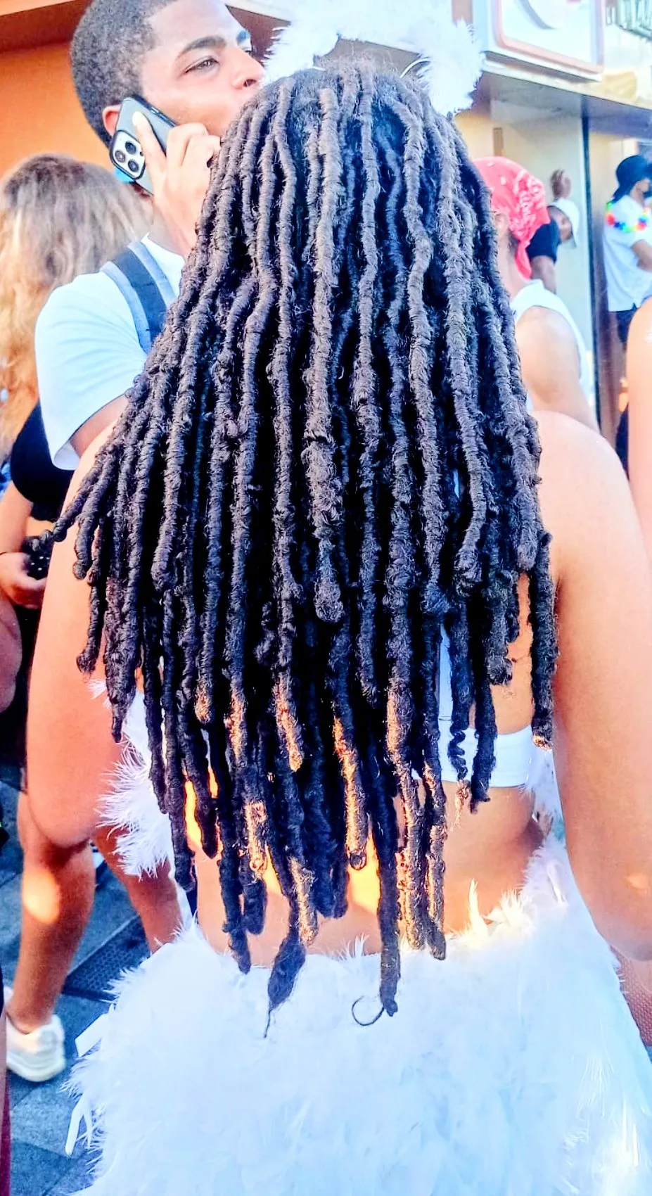 Les plus belles locks du carnaval 2022 en Martinique