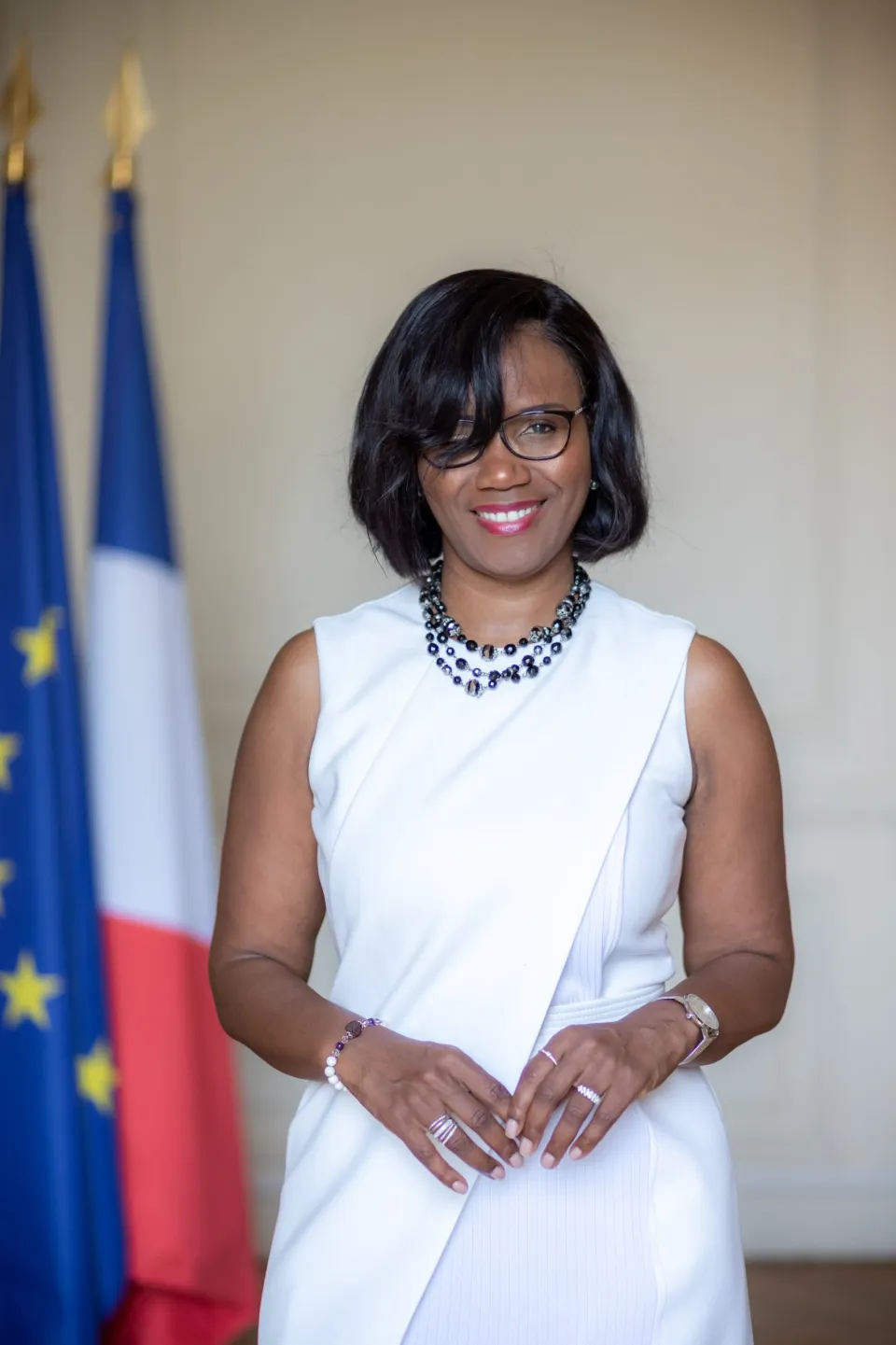 Présidentielle 2022 : Élisabeth Moreno vient toucher du doigt la facticité antillaise