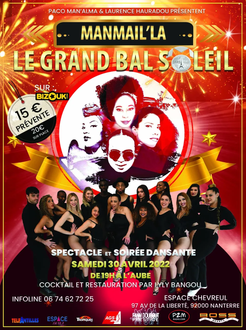 Le Grand Bal Soleil darde ses rayons