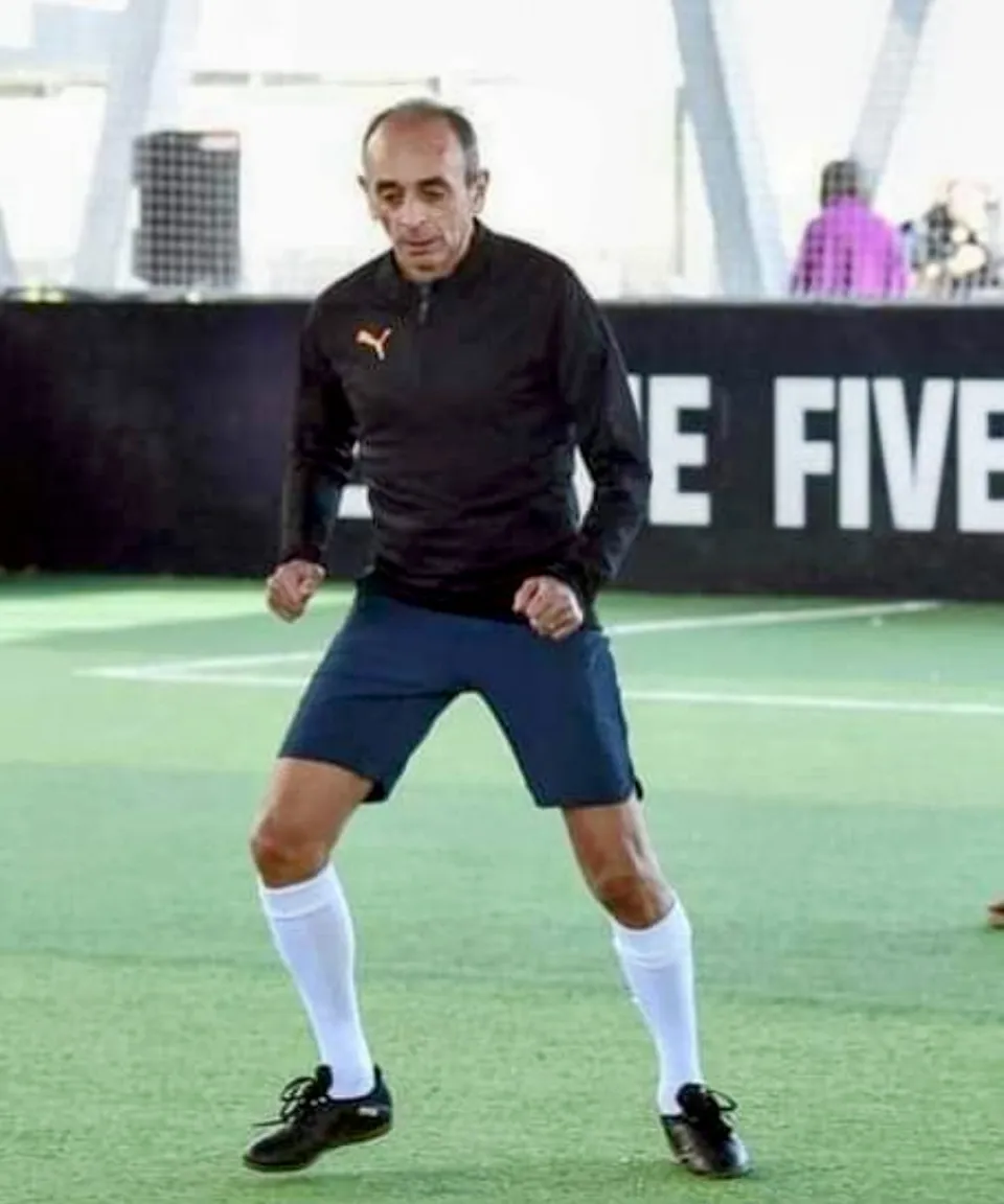 Présidentielle 2022 : Éric Zemmour invente l'UFOLEPEN