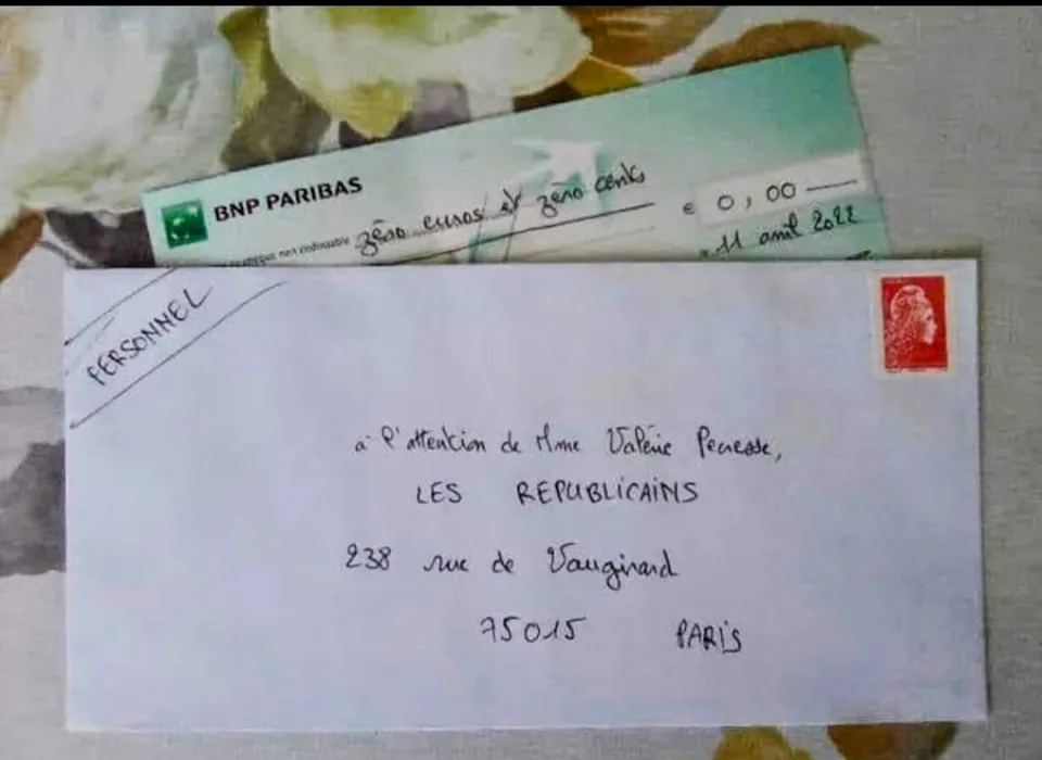 L'image du jour 12/04/22 - France - Présidentielle 2022 - Valérie Pécresse