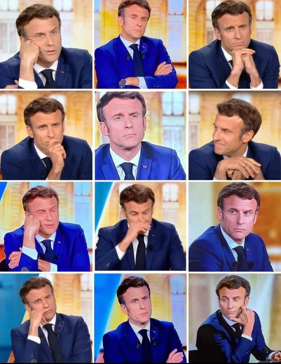 En bon dard et en tout cas car MACRON a eu la pêche sous Marine
