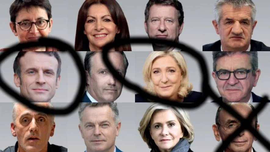 Macron, Le Pen, Mélenchon, le tiercé gagnant pour les présidentielles françaises 2022