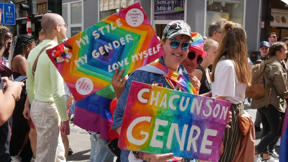Belgium Pride Parade