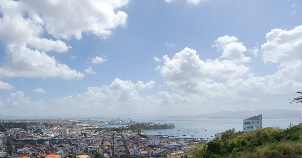 Descente de police ce 10 mai 2022 au siège de la SOAME ex SEMAFF à Fort-de-France en Martinique