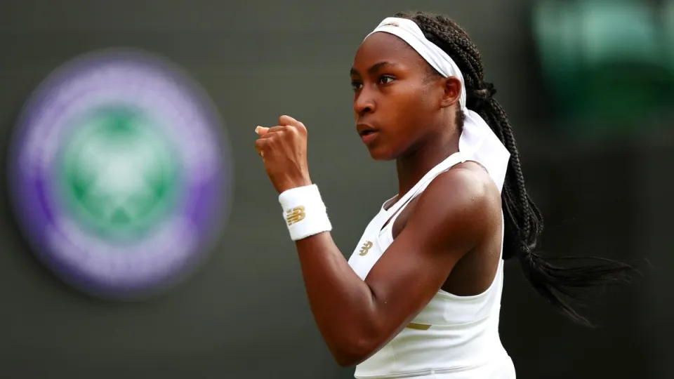 Gauff Save The Queen