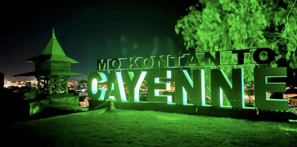 Bienvenue en Guyane
