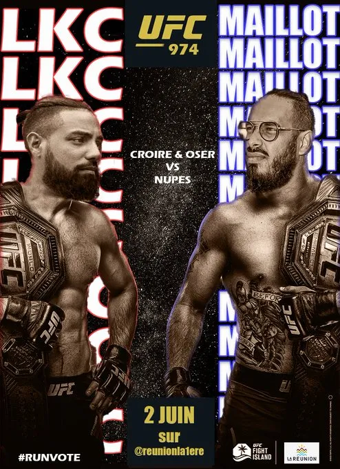 Législatives 2022 à l'île de La Réunion...duel fratricide