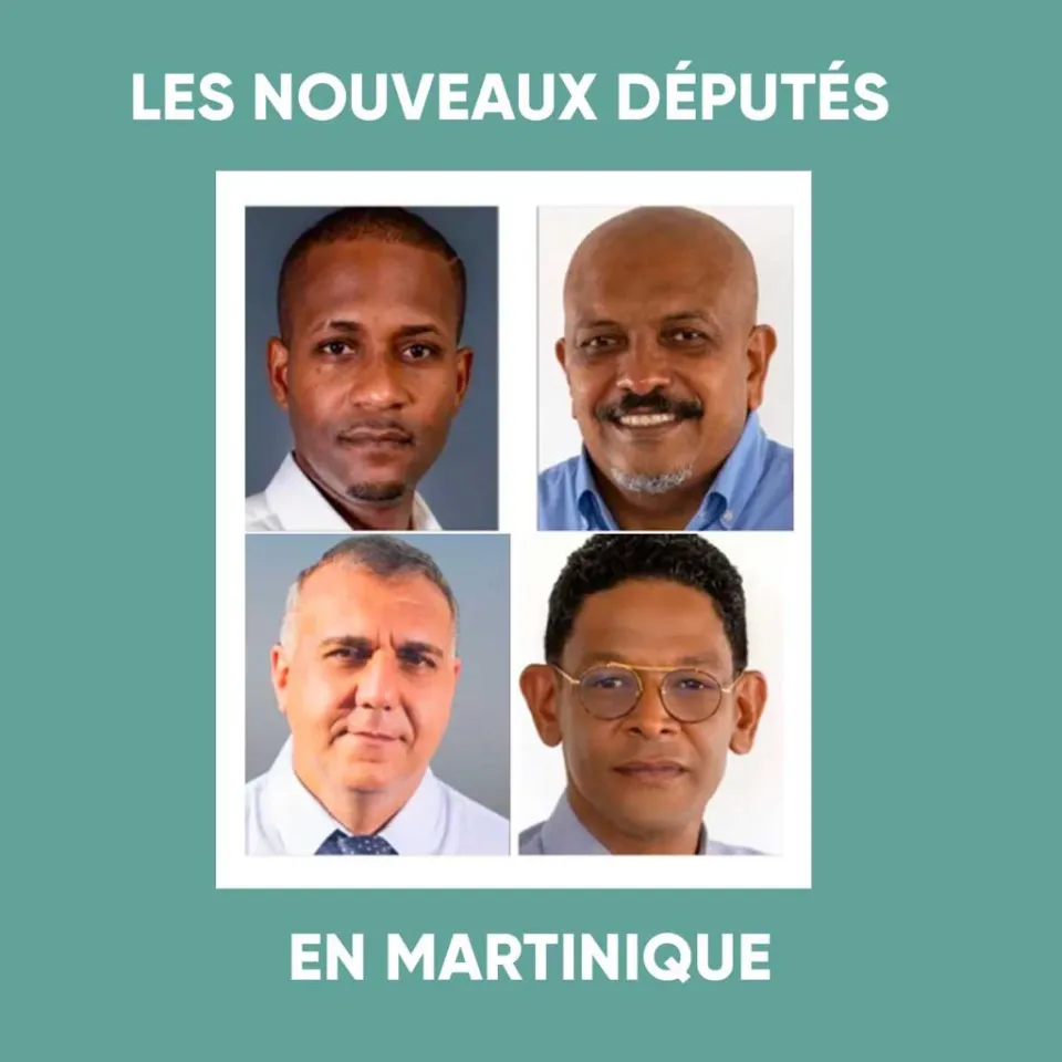 Législatives 2022 en Martinique :ils étaient huit...ils ne sont plus que quatre