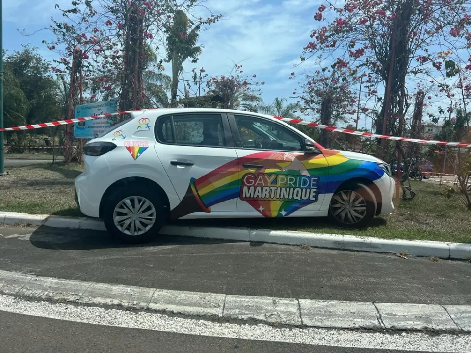 L'image du jour 25/06/22 - Gay Pride - Martinique.