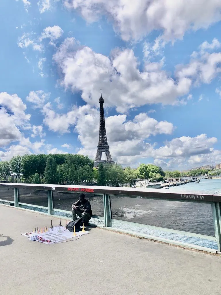 L'image du jour 27/06/22 - Tour Eiffel - Paris - France