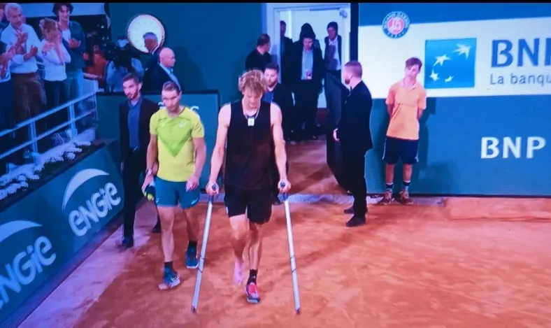 Images du jour 03/06/22 - Roland Garros - Nadal / Zverev