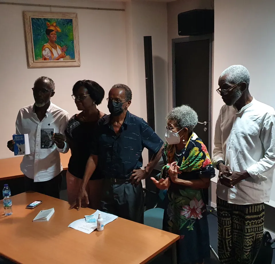Térèz Léotin chez Aliou Cissé à l’Atrium