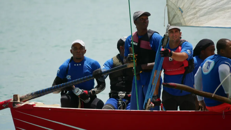 SARA/ADistribution vainqueur de la Coupe de Martinique des Yoles-Rondes 2022