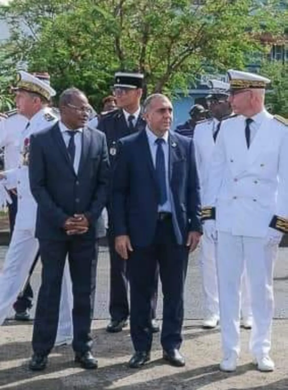 L'image du jour 14 juillet 2022 - Fort-de-France - Martinique