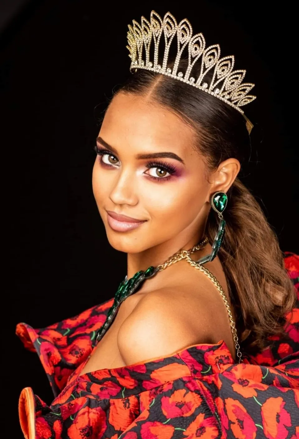 Indira Ampiot Miss Guadeloupe 2022 se sent libre comme un papillon on va dire