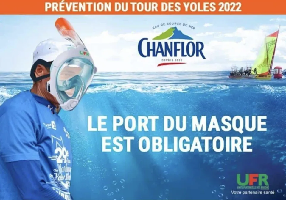 L'image du jour 04/08/22 - Tour de Martinique en yoles rondes - UFR/Chanflor