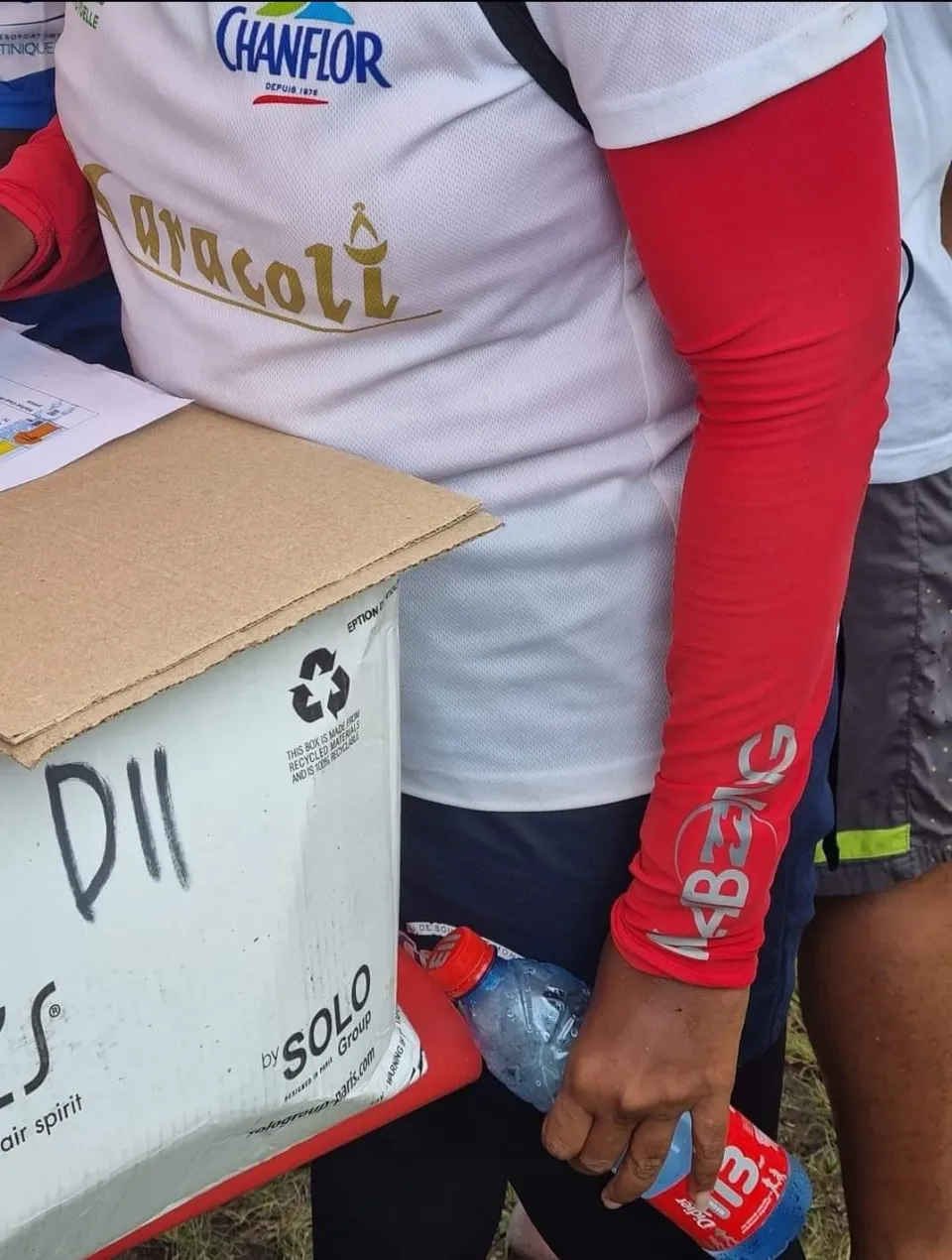 Tour de la Martinique  en yoles rondes : cherchez l'erreur...