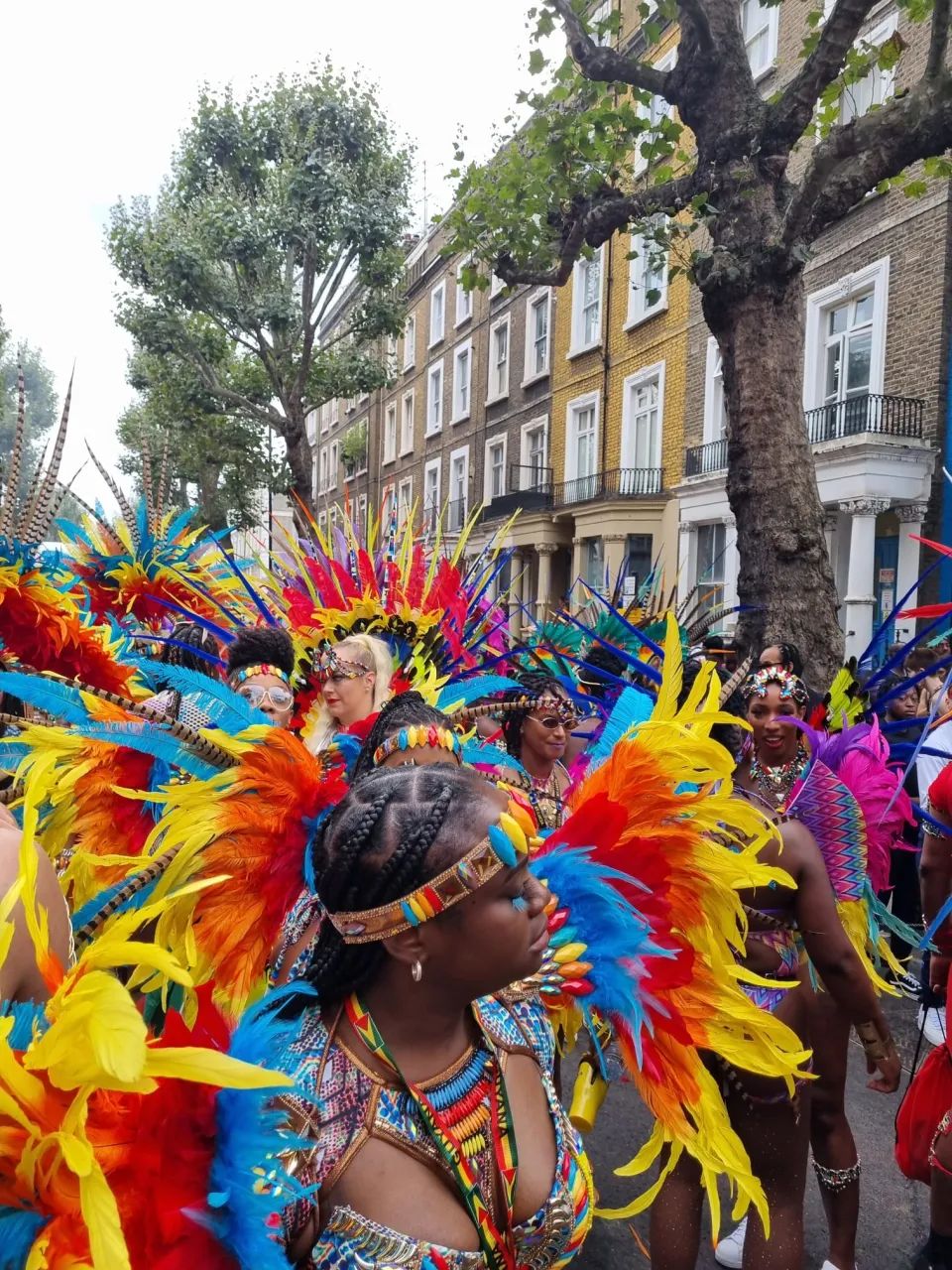 Carnaval de Londres : Notting Hill en fête après deux ans de Covid