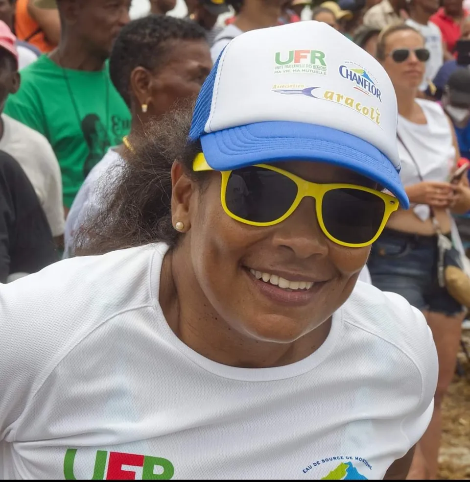 Le plus beau sourire du Tour de la Martinique en yoles rondes est dans la boite 📸