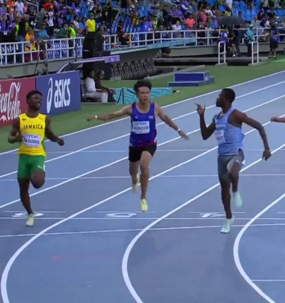 Letsile Tebogo...est-il le successeur d'Usain Bolt ?