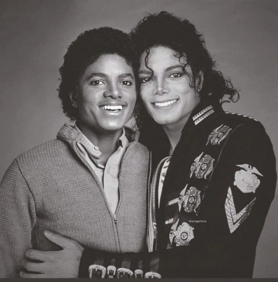 Michaël Jackson - Black and White