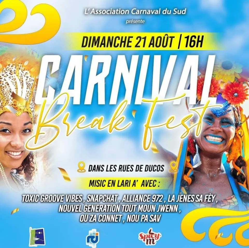 Et si en Martinique c'était carnaval toute l'année ? Et si on s'y mettait ?