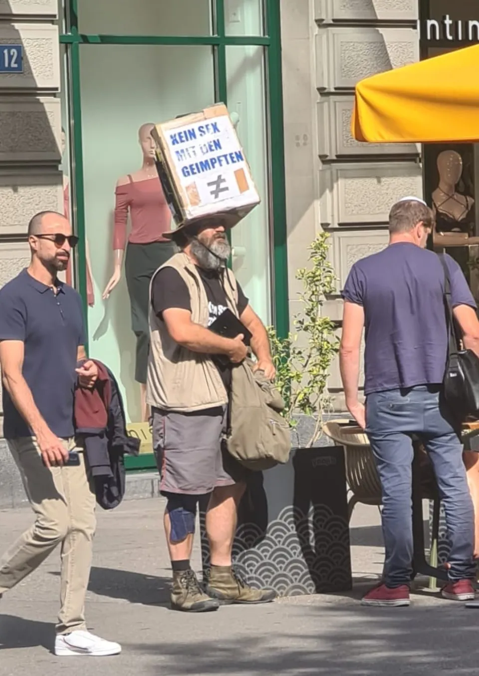 Kein sex mit den geimpften
