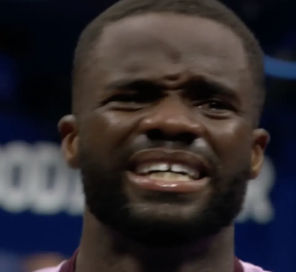 Frances Tiafoe..."Je crois que je peux battre  RAFA"...eh bien c'est fait !!!