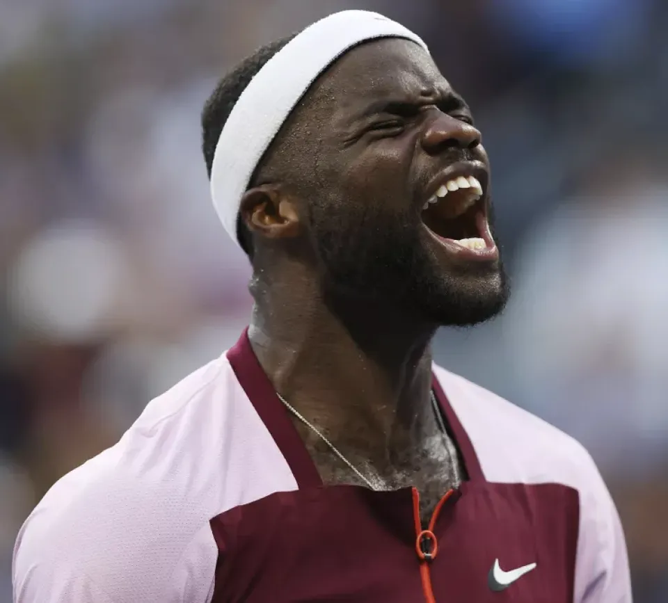 US Open : Frances Tiafoe fait ce qu'il faut