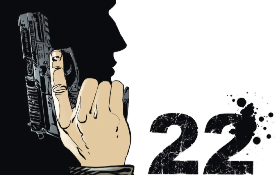 22 ème homicide en Martinique depuis le début de l'année 2022...heureusement qu'on a déposé les armes ...