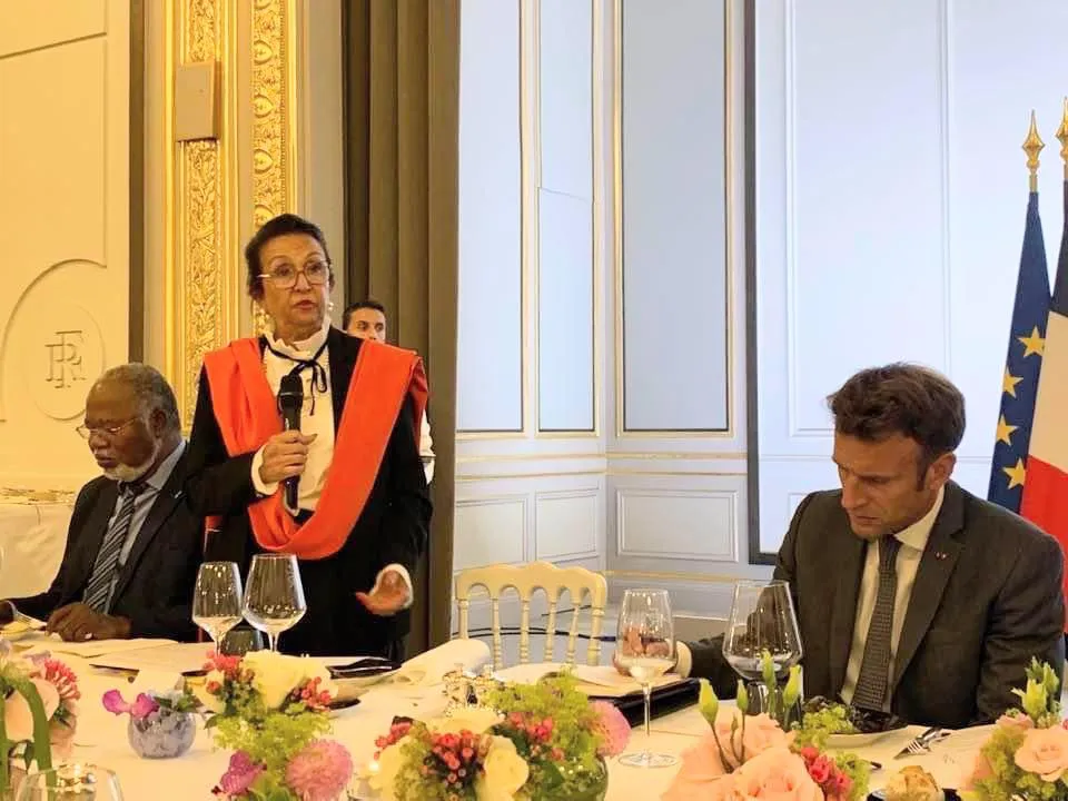 Images du jour 07/09/22 - Emmanuel Macron et les autres