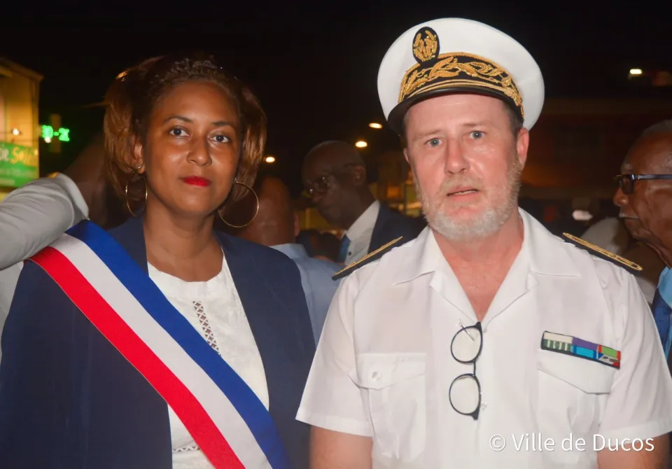 Martinique : entre madame la maire de Ducos et la France c'est du costaud