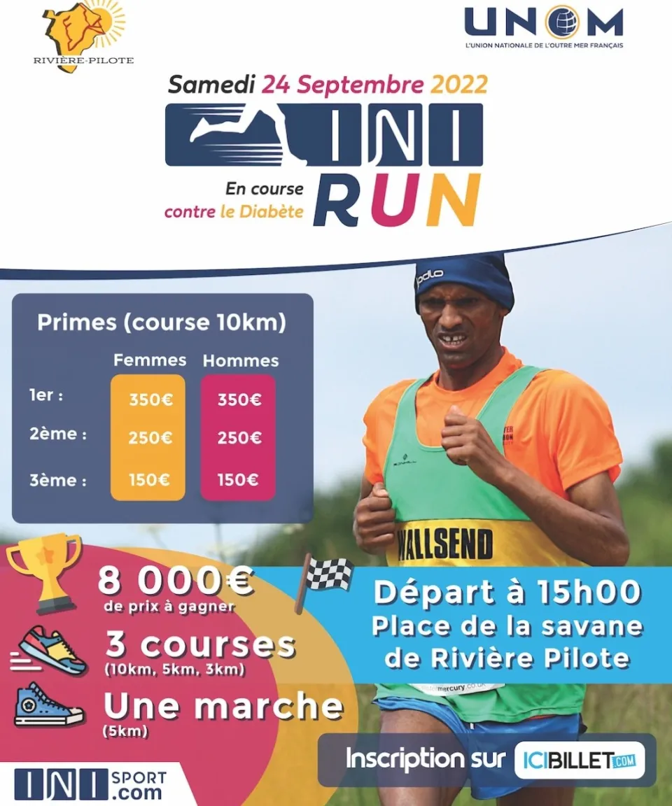 IniRun : en course contre le DIABÈTE