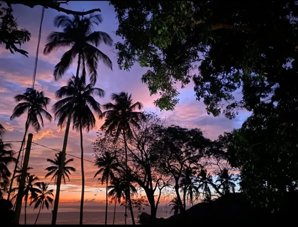 L'image du jour 25/09/22 - Sunset in St Lucia