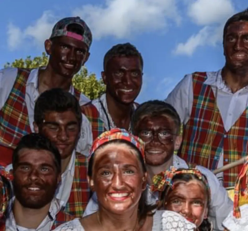 Black face : ça se passe en France le pays des droits de l'homme en... octobre 2022