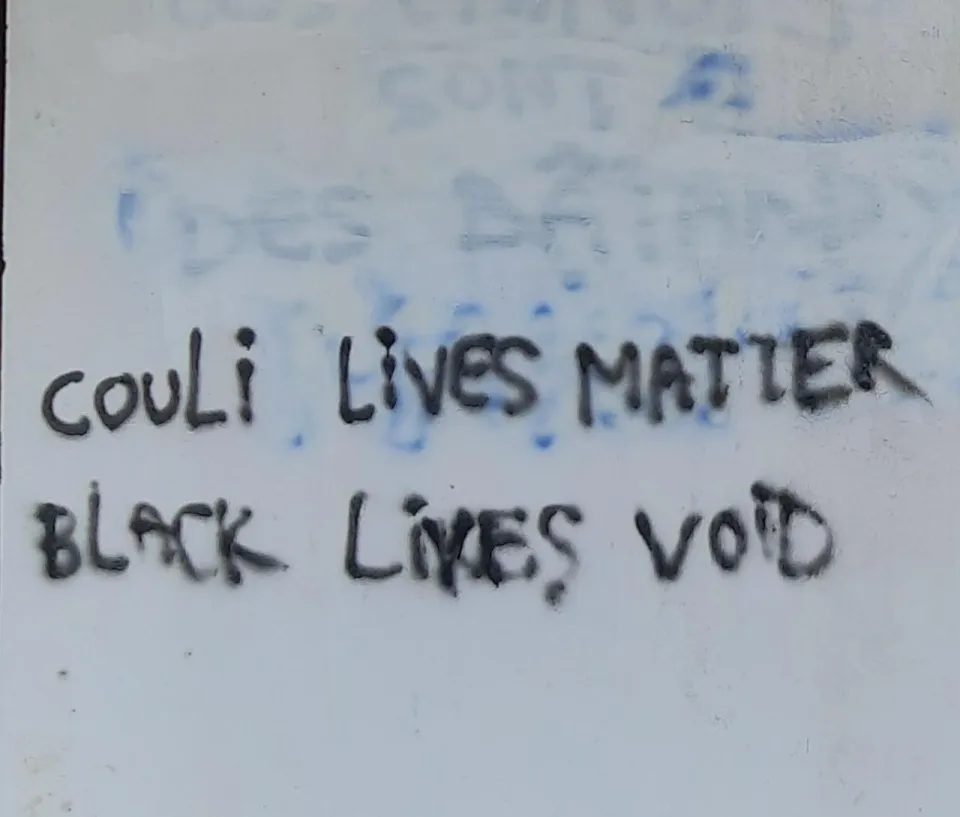 Martinique  : Couli lives matter
