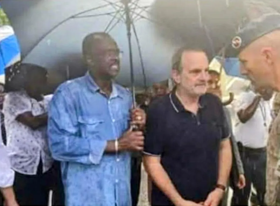 Ary Chalus démontre que la fraternité chère à la France n'est pas un vain mot en Guadeloupe