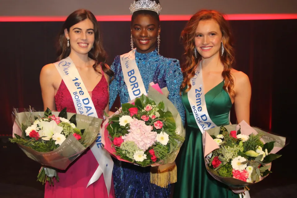 Miss France 2023 : Orianne Galvez-Soto élue Miss Aquitaine 2022