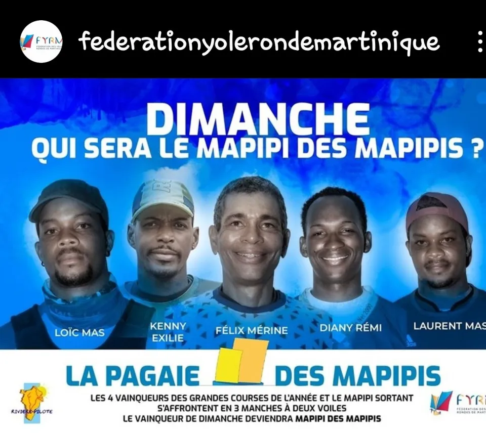 Yoles rondes de Martinique : Mapipi 2022 à Facticeland