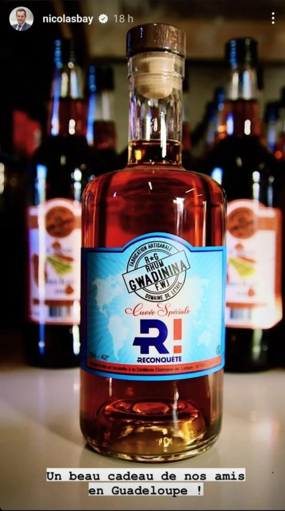 Quand le rhum de Guadeloupe labellisé "92106" séduit l'extrême droite de France
