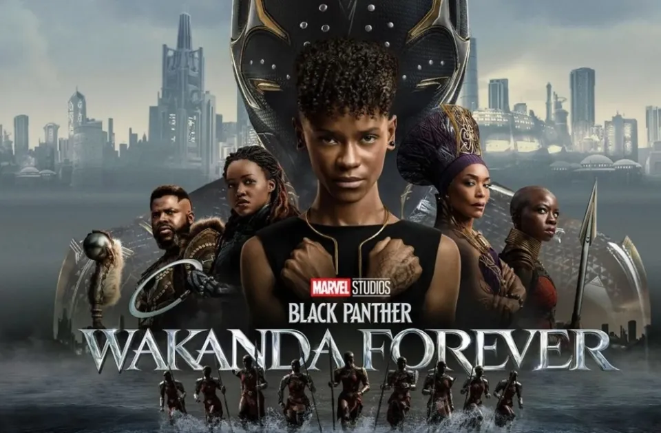 Martinique : "J'ai vu Black Panther 2 WAKANDA FOREVER les spectateurs ont applaudi deux fois à la fin"