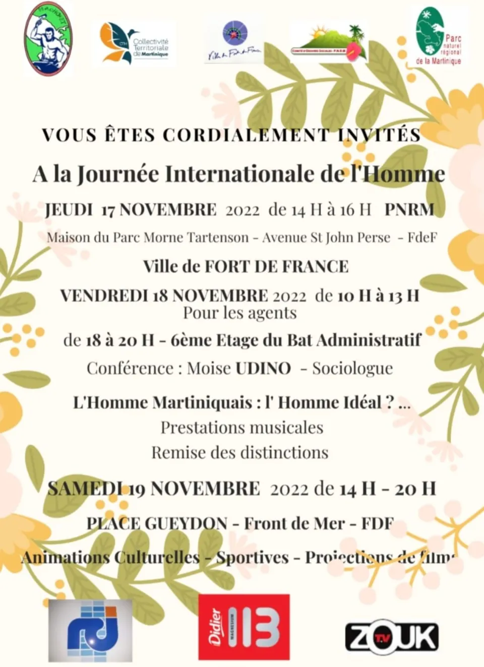 L'Homme Martiniquais : l'Homme Idéal ? 🤔🤔😑😑