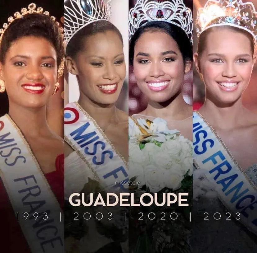 La Guadeloupe terre de Miss