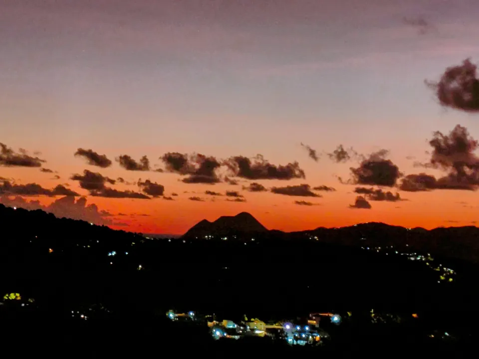 Image du jour 08/12/22 -Sunset - Martinique