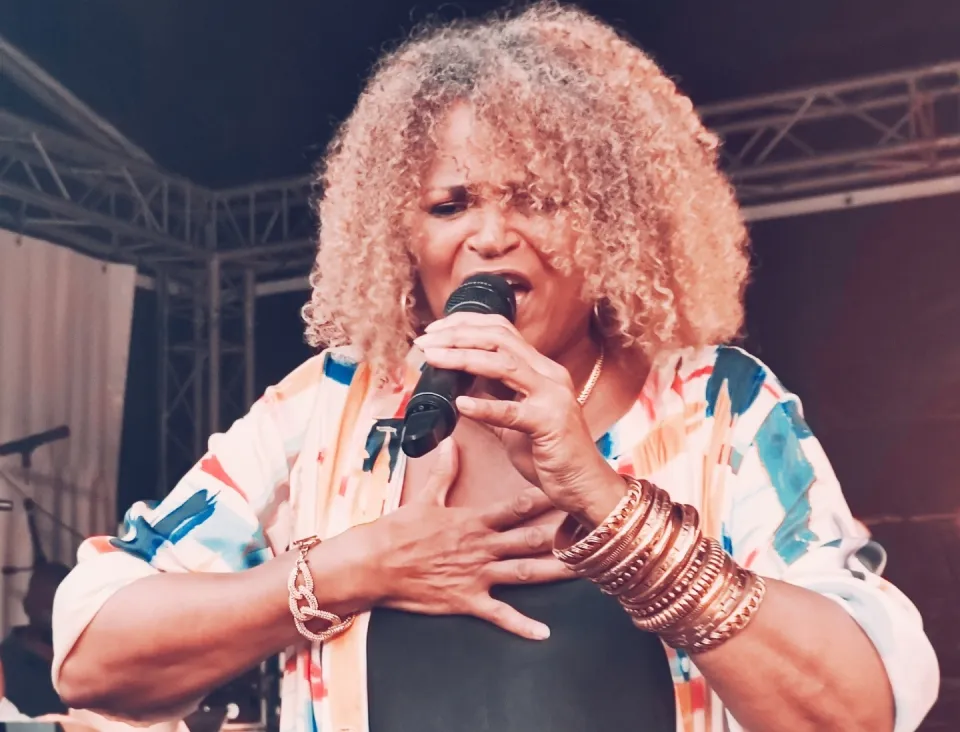 Jocelyne Béroard... toute une vie à avoir envie de musique 🎶🎶