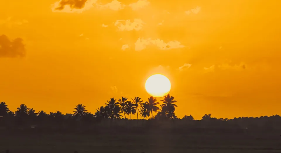 L'image du jour 17/12/22 - Sunset - Martinique