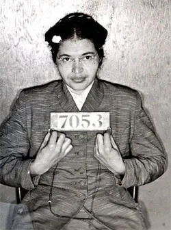 🎶🎶 "Thank you Miss Rosa, you are the spark That started our freedom movement Thank you Sister Rosa Parks"🎶🎶🚍🚌