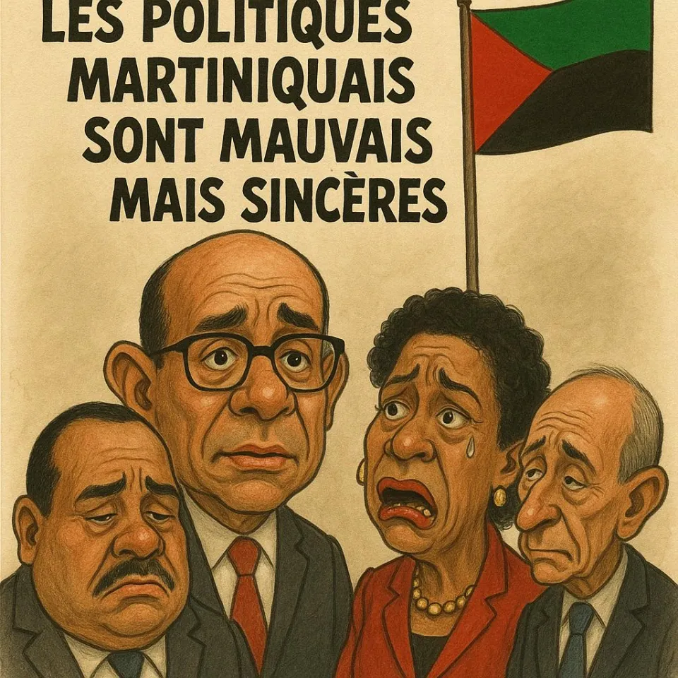 "En Martinique les politiques sont mauvais mais ils sont sincères"